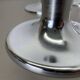 Silver disc wall lamps by Charlotte Perriand, Germany, 1970s, set of 4