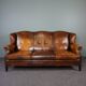 Comfortable 3-seater sheepskin sofa