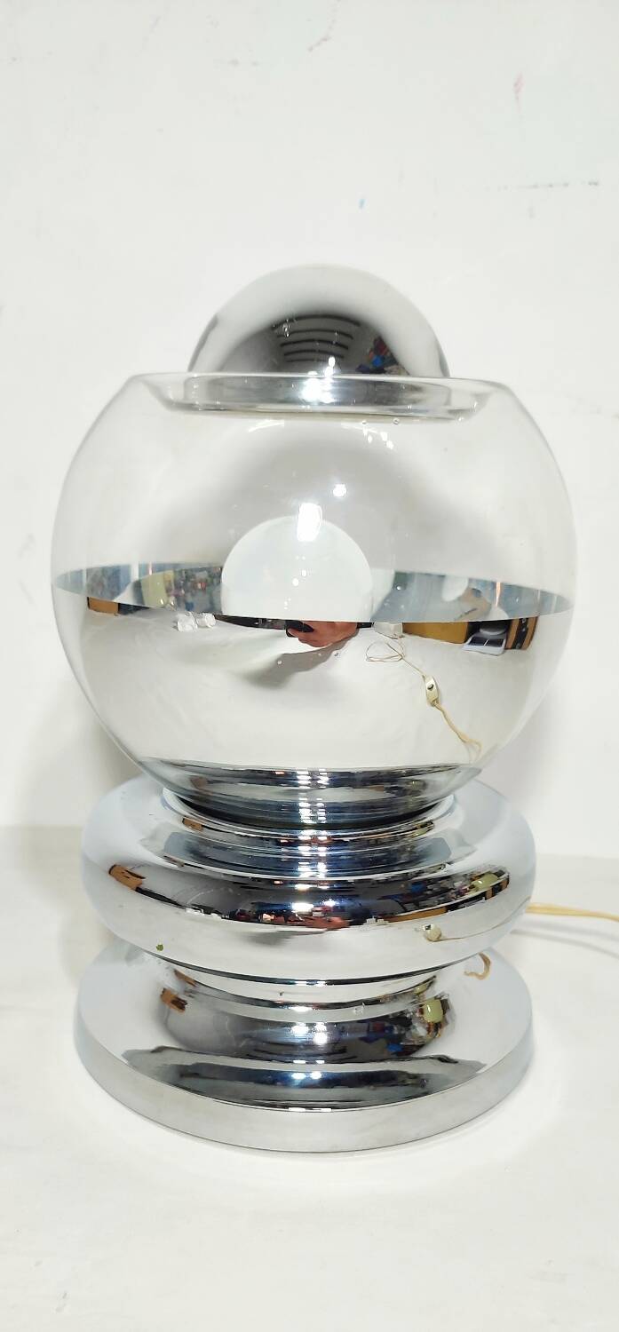 Lampe de table "Space Age". Espagne, années 1970.