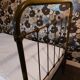 Metal bed