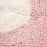 Traditional handmade pure wool rug, size 145 x 255 cm