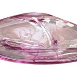 Val Saint-Lambert crystal centrepiece – Wave model circa 1950