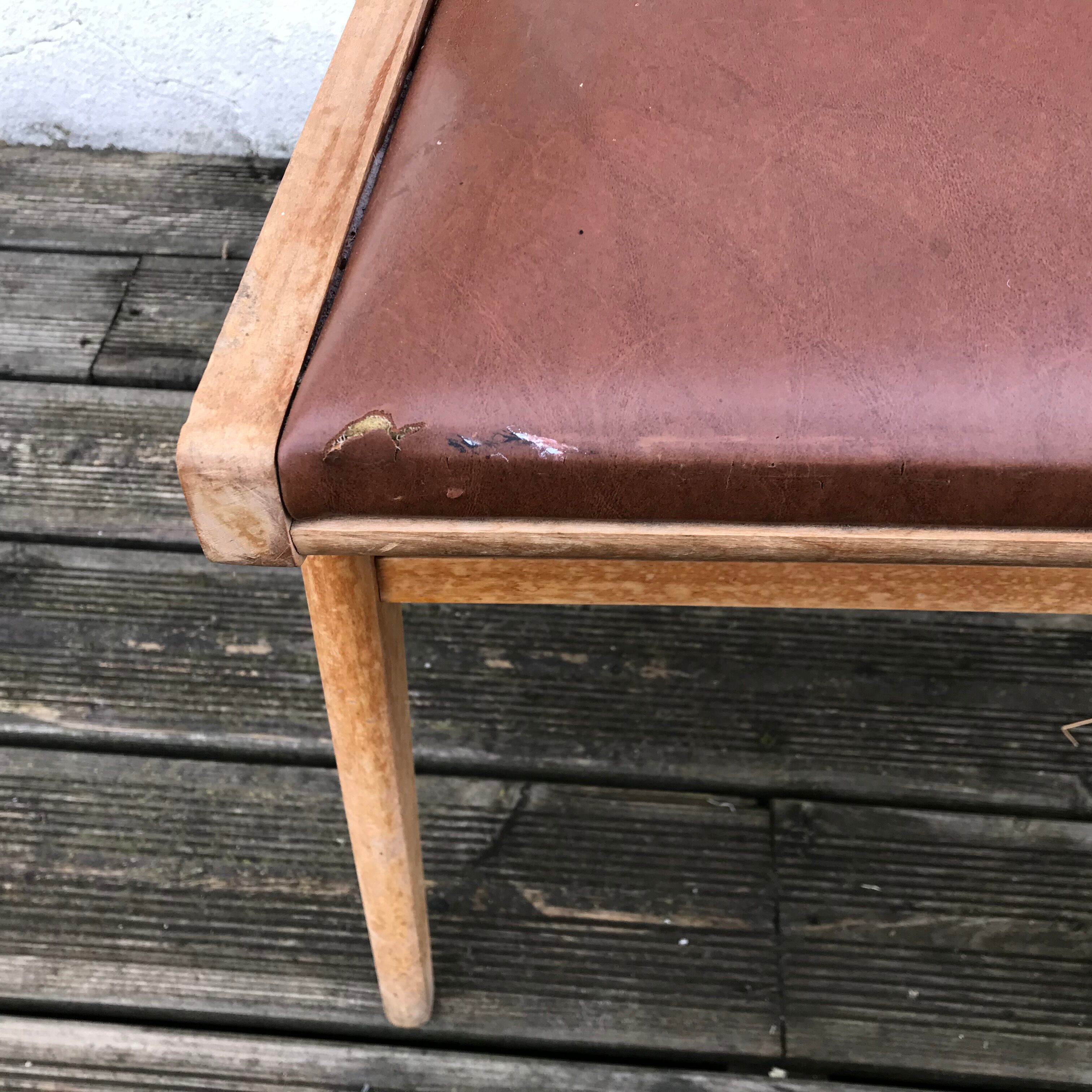 Paire de fauteuils bridges années 50