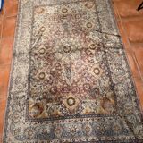 HAND-KNOTTED SILK RUG