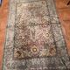 Tapis en soie noué main