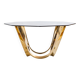 Brass coffee table by Roger Sprunger for Dunbar