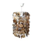 Mother-of-pearl stamp suspension