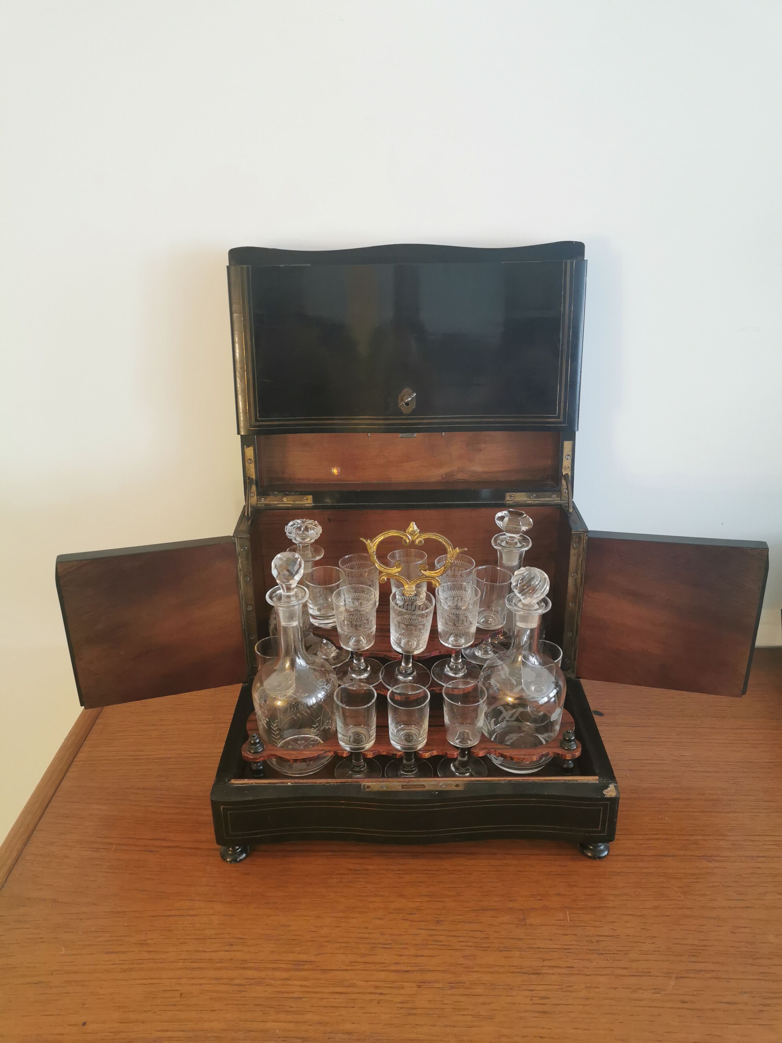 Napoléon III liquor case