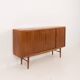 Omann Jun mid-century teak credenza, Denmark 1950s