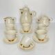 Art Deco style coffee and tea service, Ruhlmann model, Maison Vignaud, Limoges