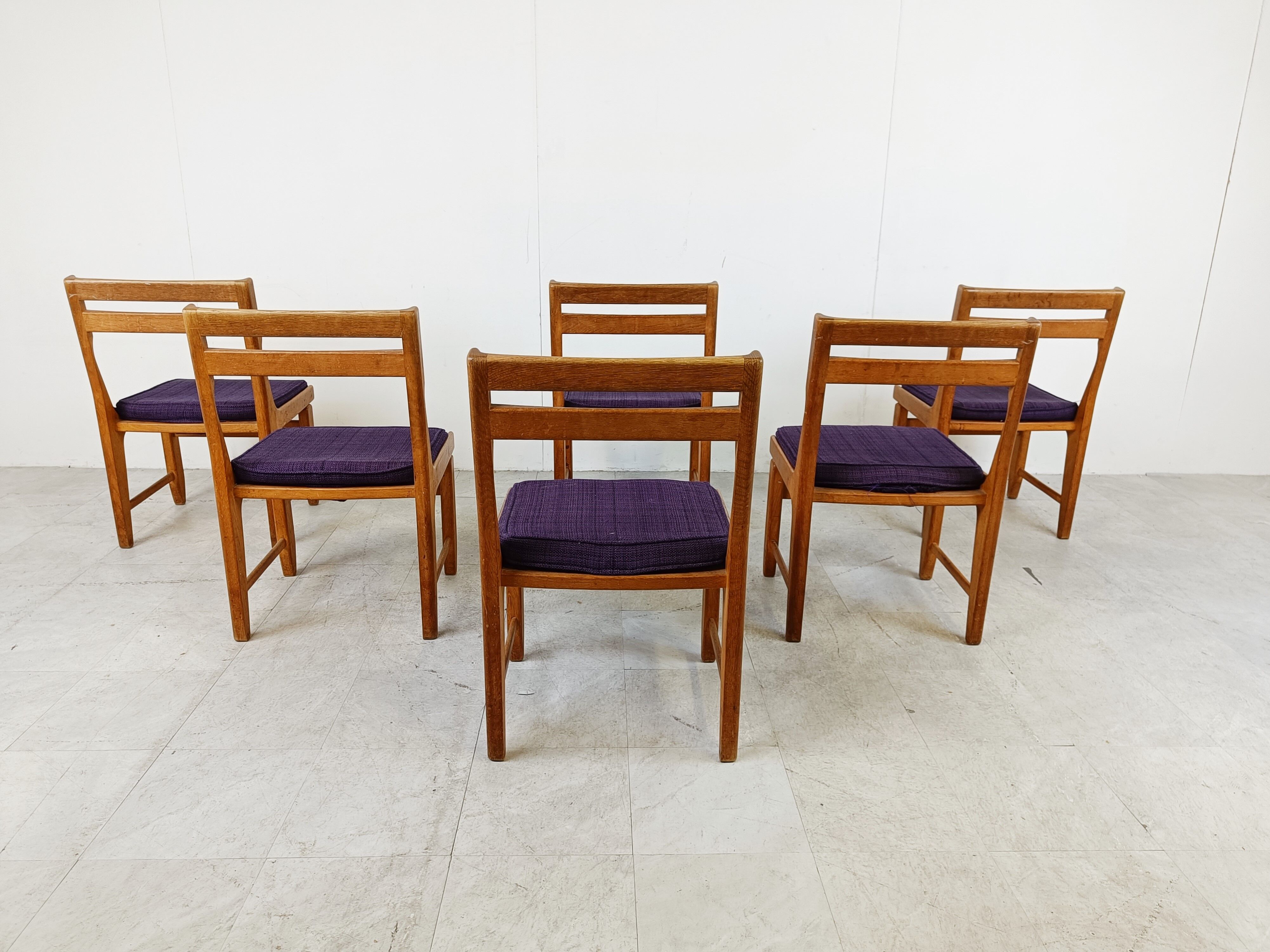 Raphael Chairs by Guillerme and Chambron for Votre Maison