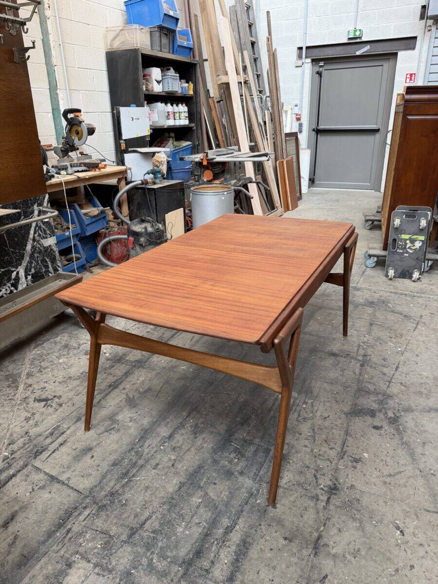 Dining table by Louis Paolozzi published by René Godfrid