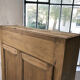 Pine good-food cabinet