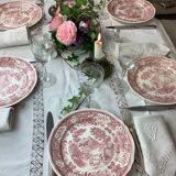 6 Villeroy and Boch Dinner Plates