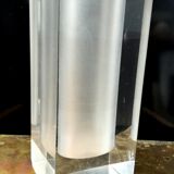 Plexiglas vase, 1970s
