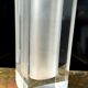 Plexiglas vase, 1970s