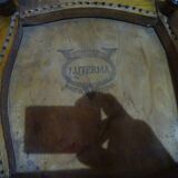 Paire de tabourets style bistrot Luterma