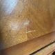 Vintage wooden secretary