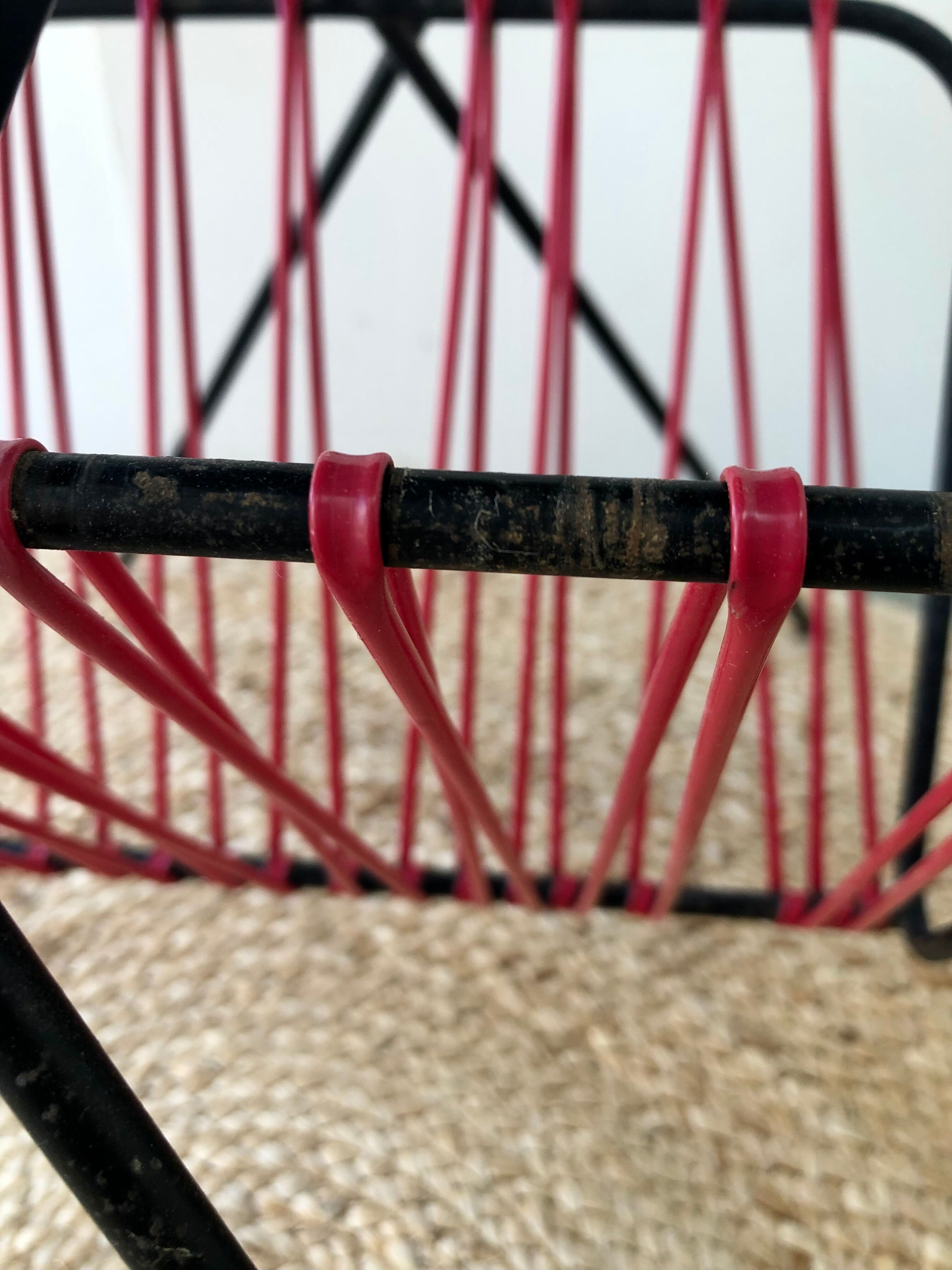 Reading floor lamp with magazine holders