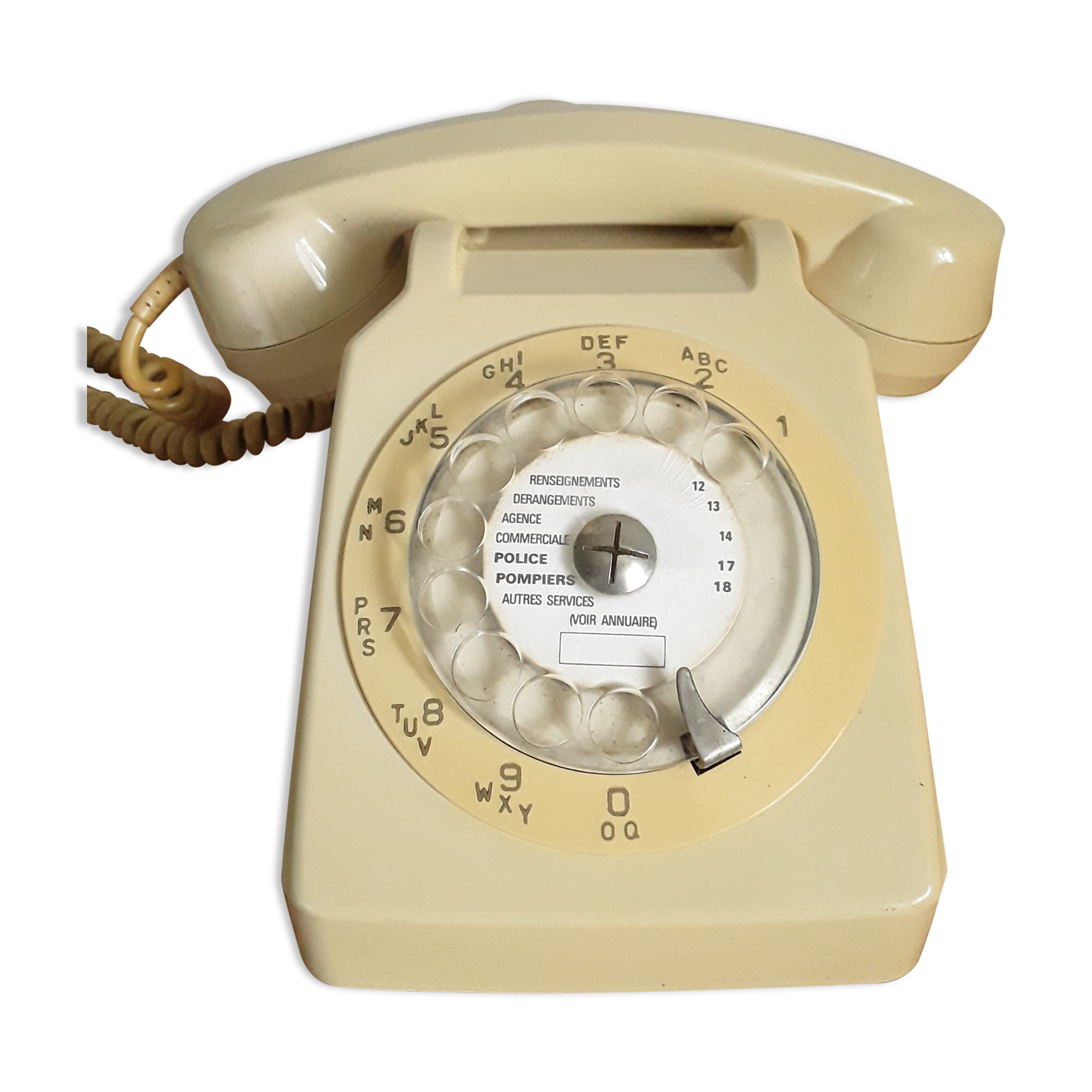 Vintage 1970 dial phone