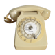Vintage 1970 dial phone