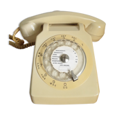 Vintage 1970 dial phone