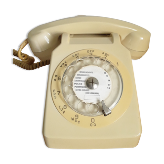 Vintage 1970 dial phone