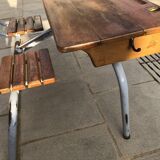 Double school desk
