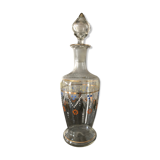Old-liquor carafe in enamelled glass