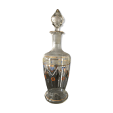 Old-liquor carafe in enamelled glass