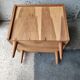 Vintage Scandinavian design bedside table