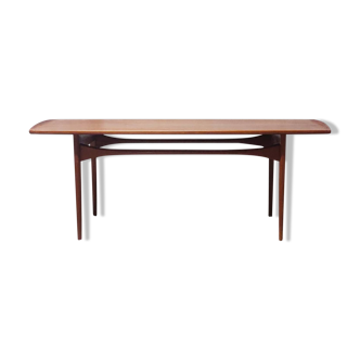 Scandinavian teak coffee table from Kindt-Larsen