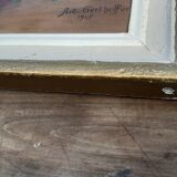 Oil on panel by Arthur Gerthoffert 1947