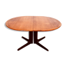 Table scandinave en teck massif des années 60