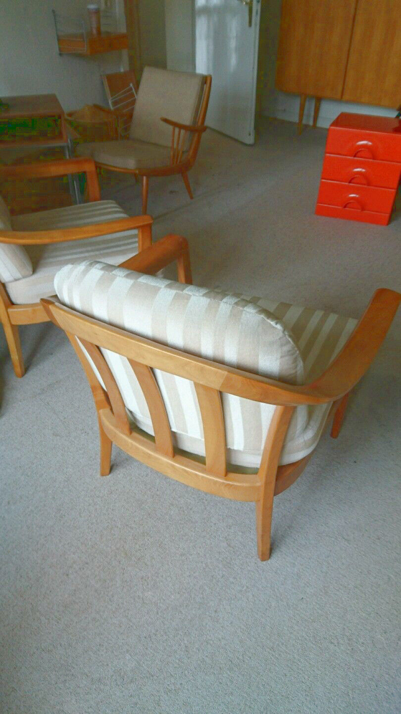 Scandinavian years 50 60 Knoll sofa