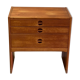 Commode en teck années 60