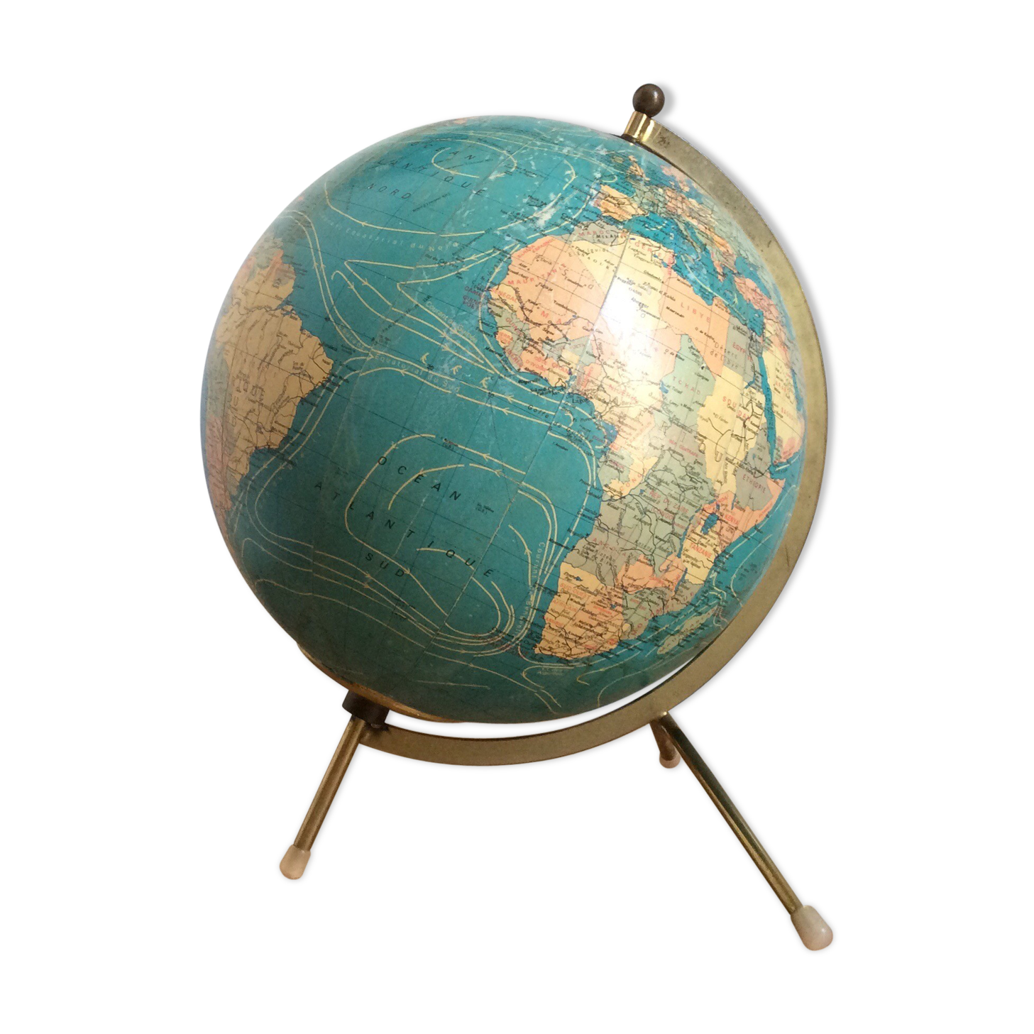 Glass Globe, Taride Maps 1974