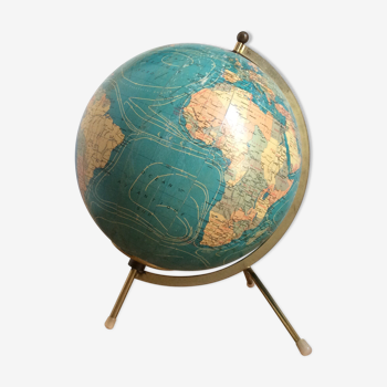 Glass Globe, Taride Maps 1974
