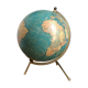 Glass Globe, Taride Maps 1974