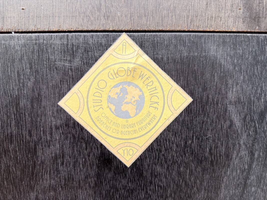 Original Globe Wernicke English Bookcase