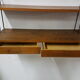 Shelves adjustable String WHB GERMANY of the 1960s