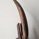 African art oryx wooden handcrafted sculpture ethnic tribal decoration