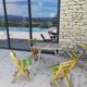 4 vintage outdoor chairs