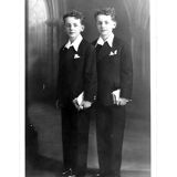 Photographie ancienne des jumeaux