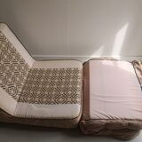 Velvet heater for Cinna, 1970