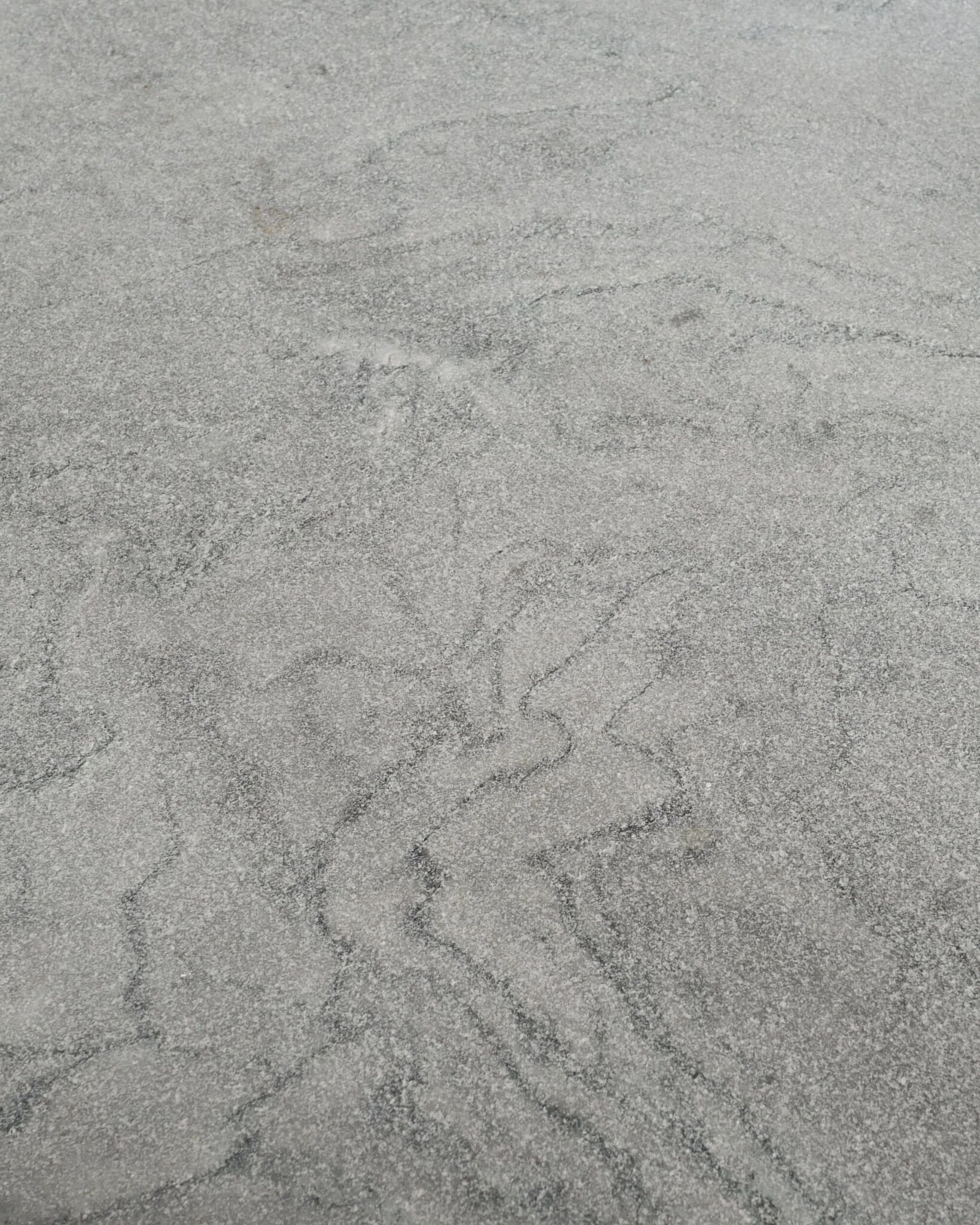 Table à manger "PK54" emblématique danoise du milieu du siècle par Poul Kjærholm, années 1960.