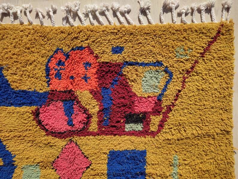 Custom Moroccan rug 150/250cm