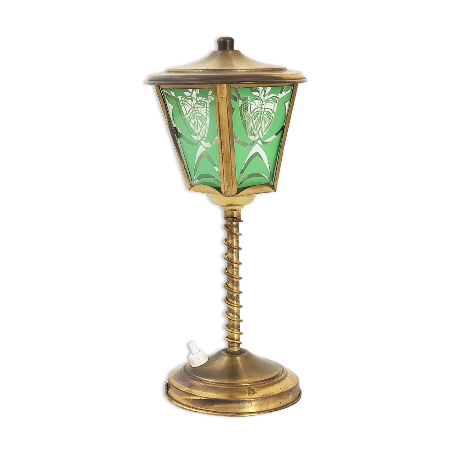 Veilleuse réverbère, 1950