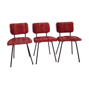 Lot de 3 chaises airborne