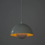 Paire de suspensions vintage danoises Floweport par Verner Panton, Louis Poulsen, 1968